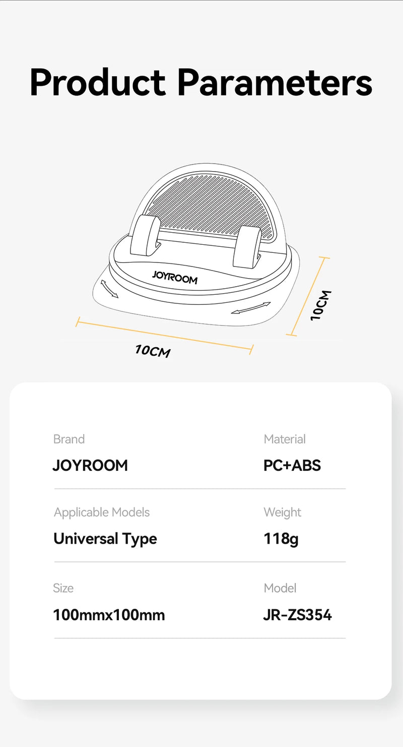 Suporte para Celular Joyroom para Painel de Carro